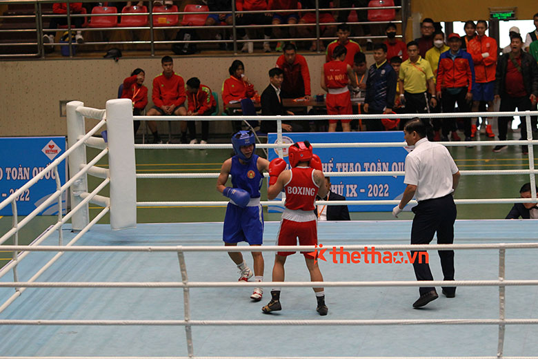 Thu Nhi stops in the semi -finals of the boxing boxing - Photo 6