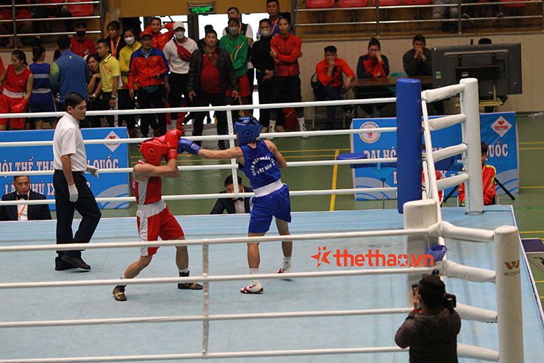 Thu Nhi stopped in the semi -finals of the boxing boxing - Photo 10