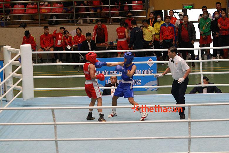 Thu Nhi stops in the semi -finals of the boxing boxing - Photo 9