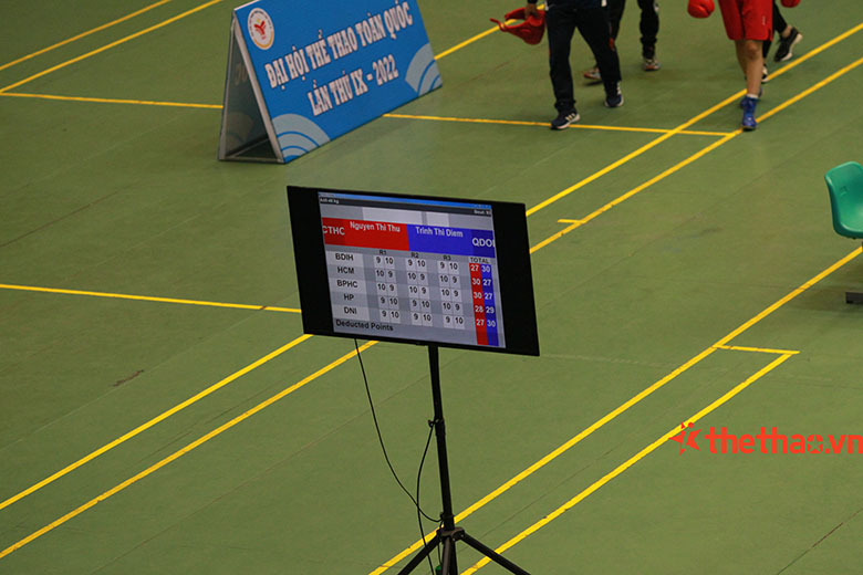 Thu Nhi stopped in the semi -finals of the boxing boxing - Photo 12