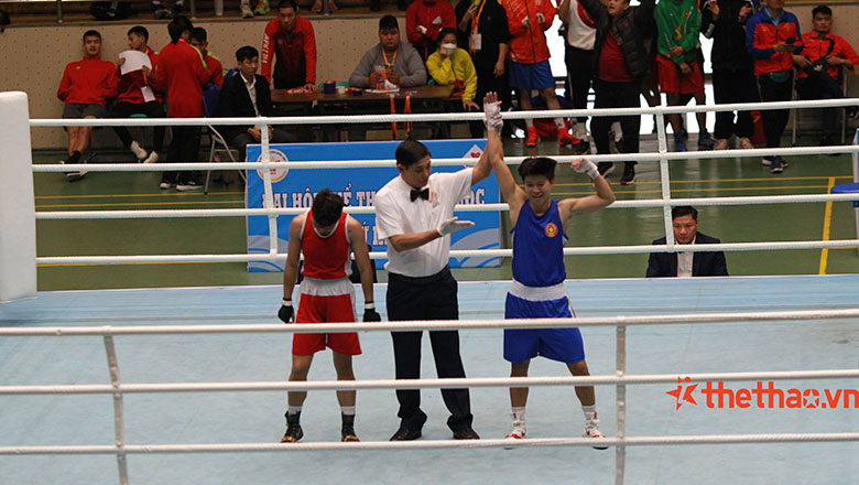 Thu Nhi stops in the semi -finals of the boxing boxing - Photo 11