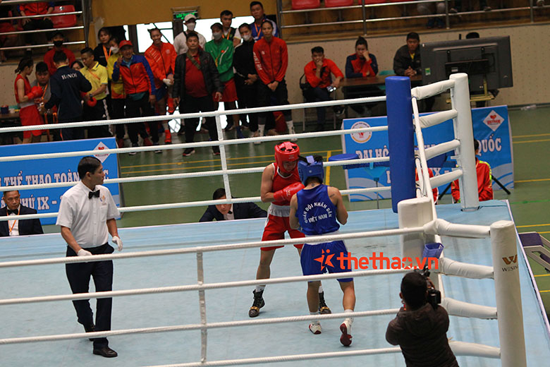 Thu Nhi stops in the semi -finals of the boxing boxing - Photo 8