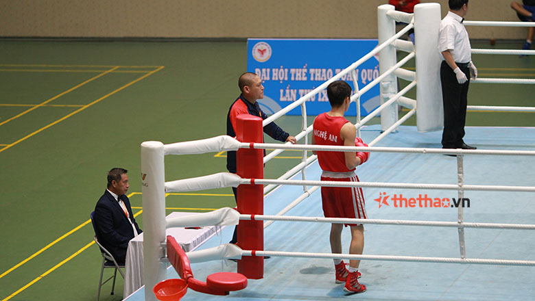 Boxing the Congress: Veterans Nghe An Thang of the first half - Photo 2