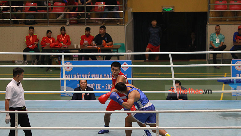Quarterfinals Boxing Congress: 'Hidden' of the army lost to Quang Ninh boxer - Photo 2