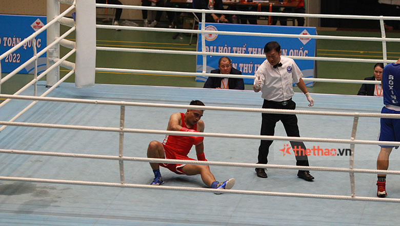 The opponent of Truong Dinh Hoang Thang is not in the quarterfinals of the boxing boxing - Photo 5