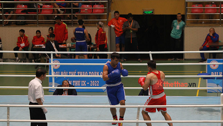 The opponent of Truong Dinh Hoang Thang is not in the quarterfinals of the boxing boxing - Photo 3