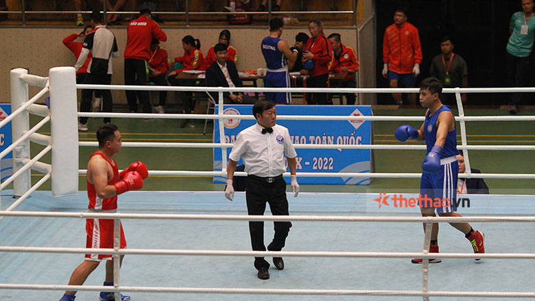 The opponent of Truong Dinh Hoang Thang is not in the quarterfinals boxing - Photo 2