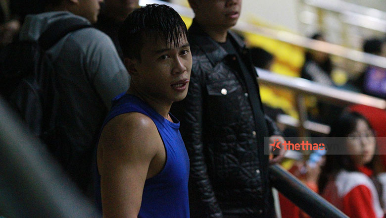 The opponent of Truong Dinh Hoang Thang is not in the quarterfinals of the boxing boxing - Photo 9