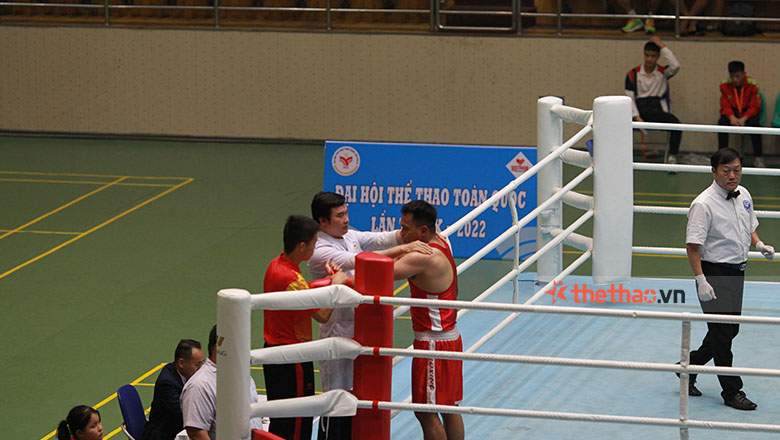The opponent of Truong Dinh Hoang Thang is not in the quarterfinals of the boxing boxing - Photo 7