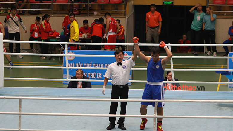 The opponent of Truong Dinh Hoang Thang is not in the quarterfinals of the boxing boxing - Photo 8