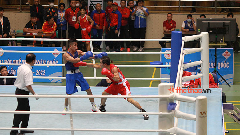 Tran Van Thao reunited Bui Trong Thai in the semi -final boxing of the Congress - Photo 3