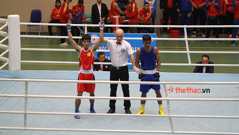 Tran Van Thao reunited Bui Trong Thai in the semi -final boxing of the Congress - Photo 2