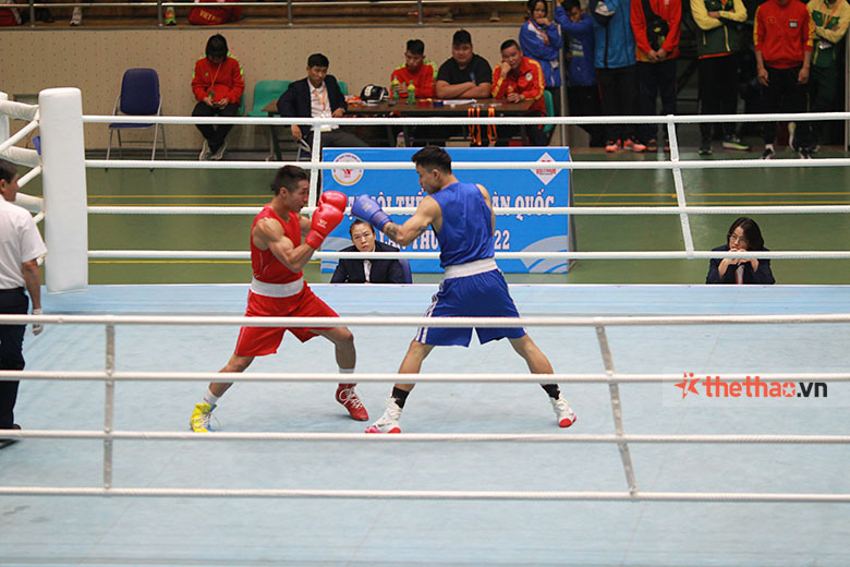 The former SEA Games champion decreased by 20kg to fight the boxing boxing - Photo 3