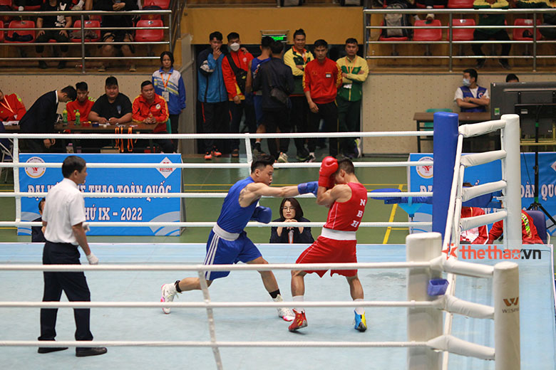 The former SEA Games champion decreased by 20kg to fight the boxing boxing - Photo 1