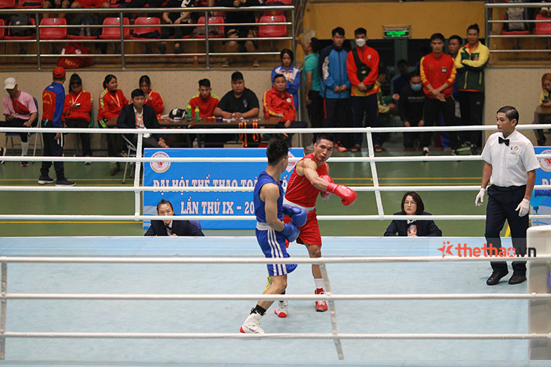 The former SEA Games champion decreases 20kg to fight the boxing boxing - Photo 4