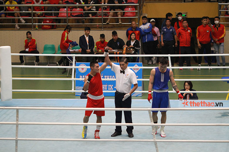 The former SEA Games champion decreases 20kg to fight the boxing boxing - Photo 5