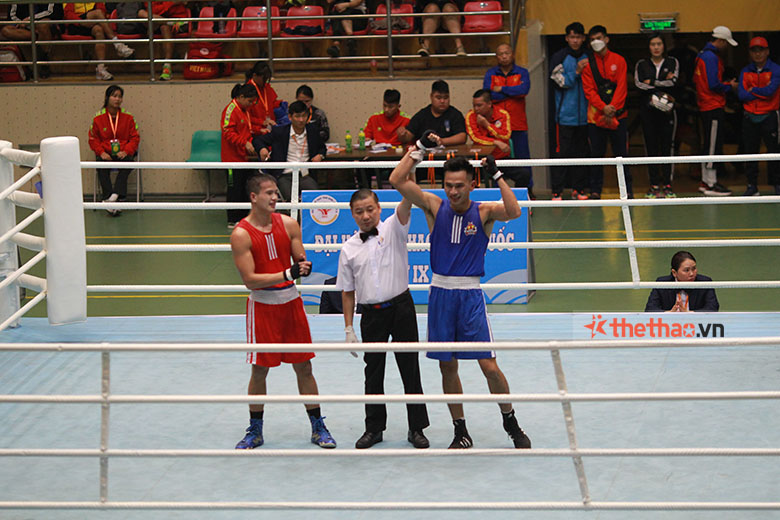 The former SEA Games champion decreased by 20kg to fight the boxing boxing - Photo 3