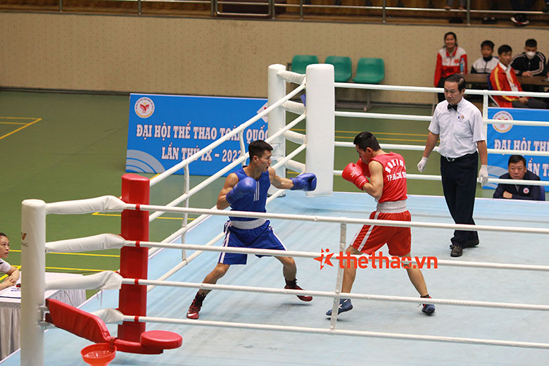 Boxing Congress: Nguyen Van Duong shed blood on the first day - Photo 5