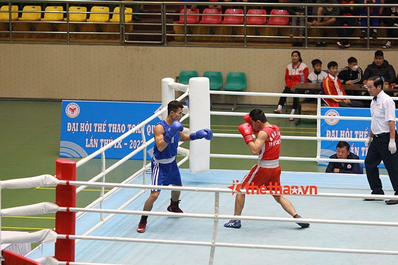 Boxing Congress: Nguyen Van Duong shed blood on the first day - Photo 3