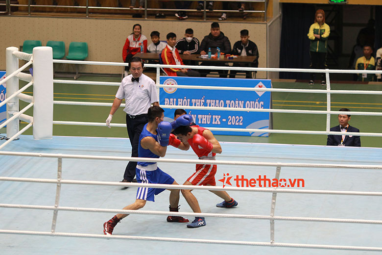 Boxing Congress: Nguyen Van Duong shed blood on the first day - Photo 4