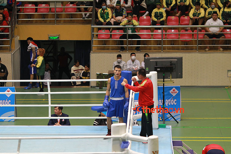 Boxing Congress: Nguyen Van Duong shed blood on the first day - Photo 8
