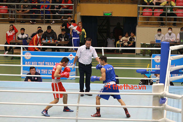 Boxing Congress: Nguyen Van Duong shed blood on the first day - Photo 1
