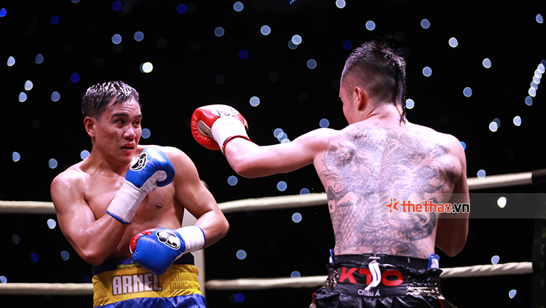 What did Dinh Hong Quan say after the victory of Arnel Baconaje? - Photo 4
