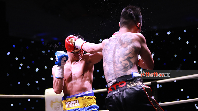 What did Dinh Hong Quan say after the victory of Arnel Baconaje? - Photo 3