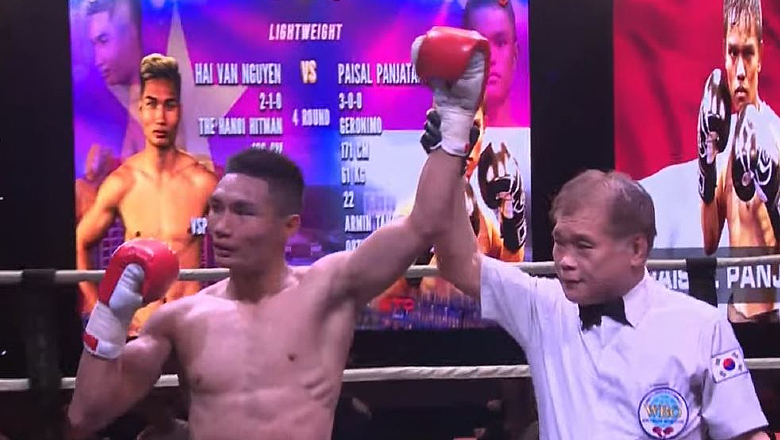 Martial artist Nguyen Van Hai Thang is not at Boxing Fortunes of War - Photo 2