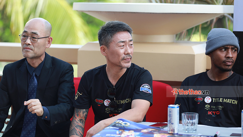 Mr. Kim Sang Bum revealed the cause of Dinh Hong Quan was stripped of the Asian IBF belt - Photo 2