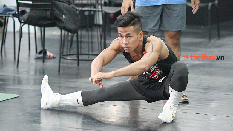 Tran Van Thao put Yoga in the Boxing training curriculum - Photo 1