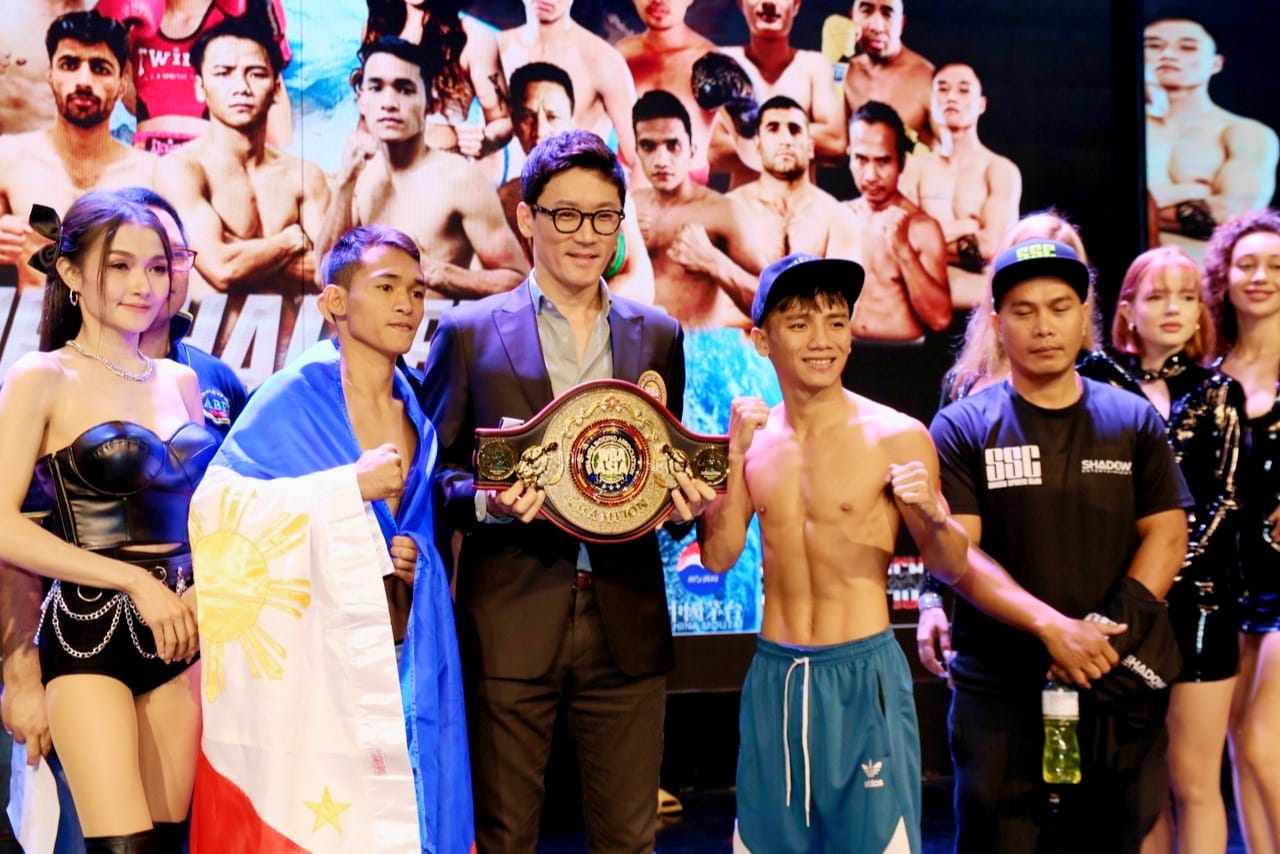 Boxing the Challenger: Le Huu Toan - Jake Amparo - Photo 1