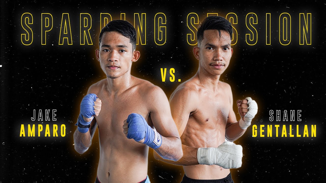 Jake Amparo, who is a professional boxing belt with Le Huu Toan - Photo 2
