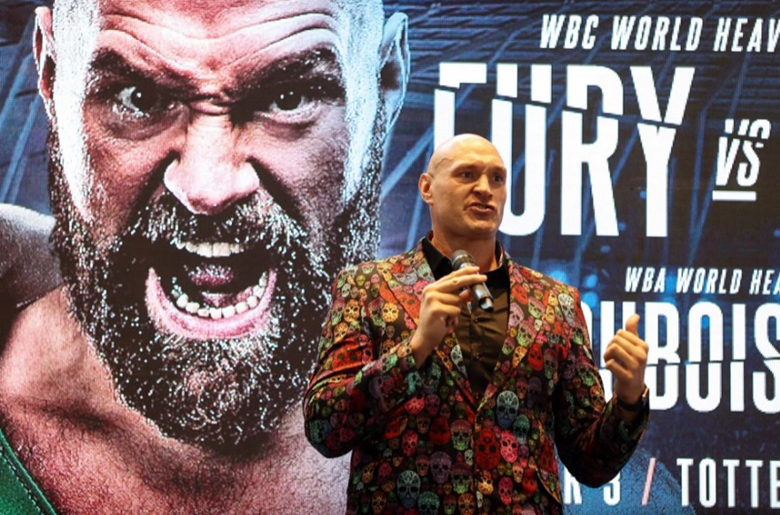 Fury and USYK negotiate the heavy unity held in Saudi Arabia - Photo 2