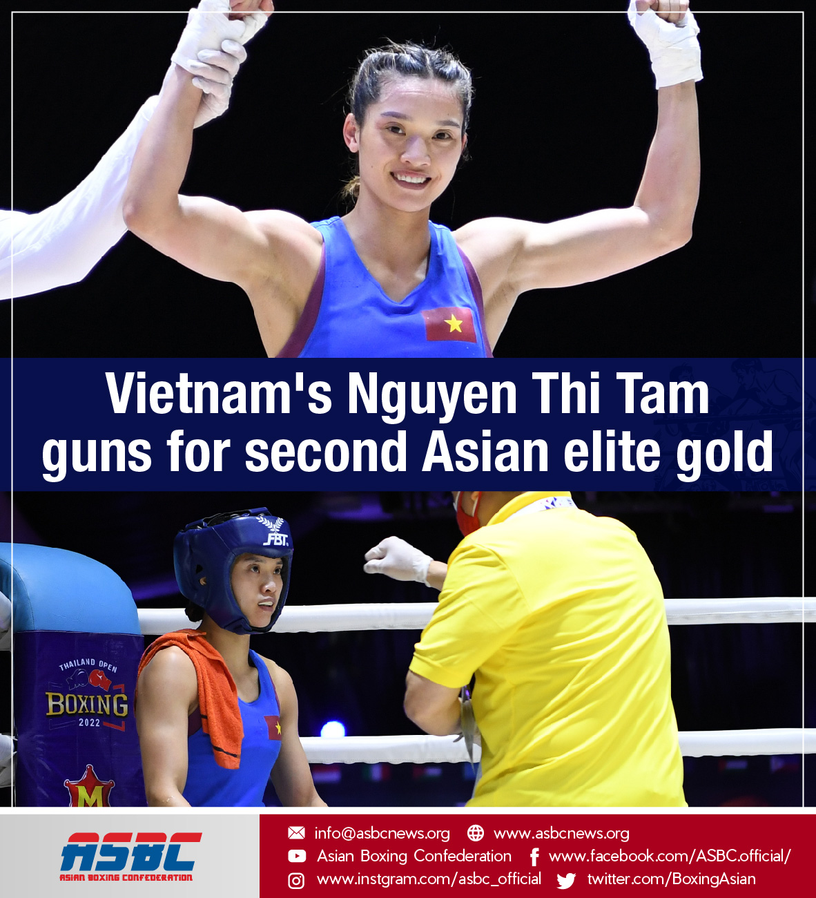 Recruiting Vietnamese women's boxing to attend the Asian Championship - Photo 2