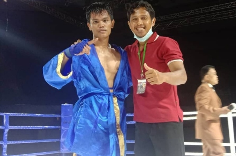 Nguyen Van Hai is preparing to match Indonesian boxers unbeaten - Photo 2