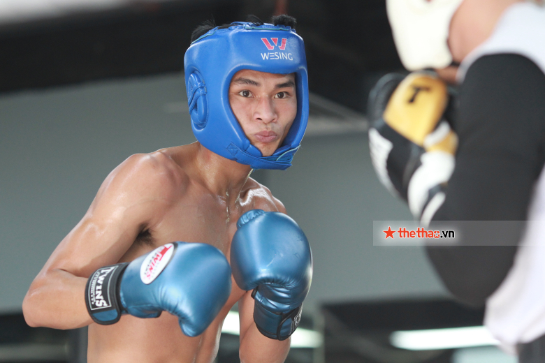 Hanoi men's boxing team to Hai Phong short -term training - Photo 2