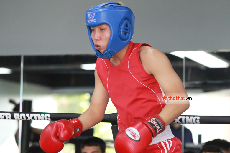 Boxing Ca Mau trained in Hanoi before the national sports festival - Photo 1