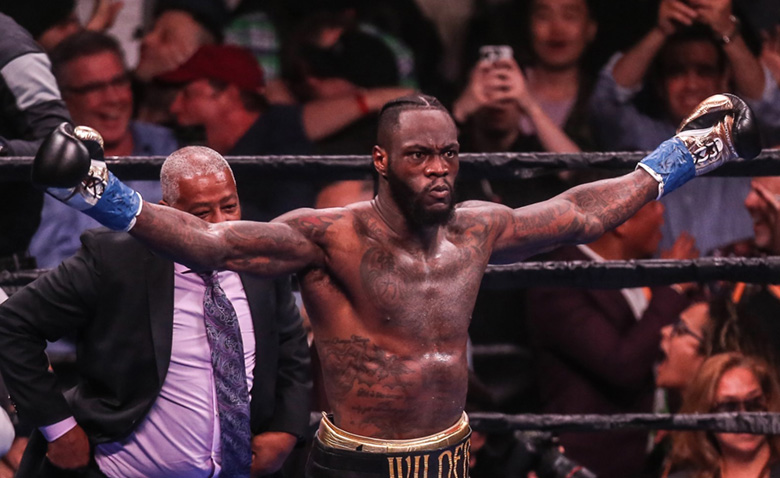 Deontay Wilder challenges Anthony Joshua on the 'motherland' Africa - Photo 1