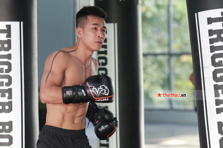 Tran Van Thao practices 1 month in Hanoi before the national sports festival - Photo 2