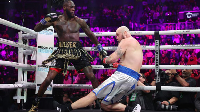 Closing the time of the Deontay Wilder vs Anthony Joshua - Photo 2