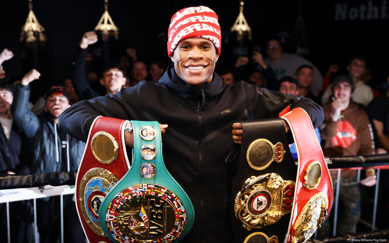 Devin Haney won Kambosos in the rematch, successfully defended 4 professional boxing belts - Photo 2
