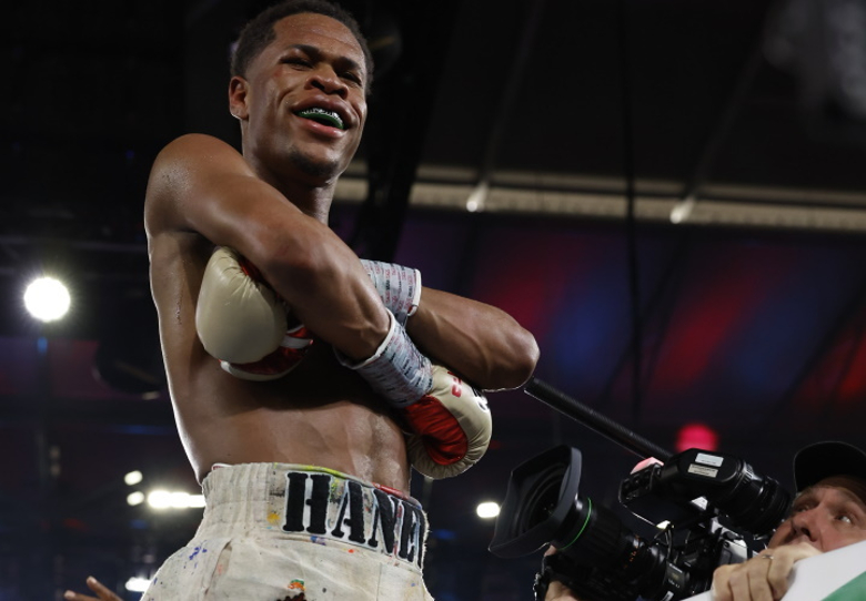 Devin Haney won Kambosos in the rematch, successfully defended 4 professional boxing belts - Photo 3
