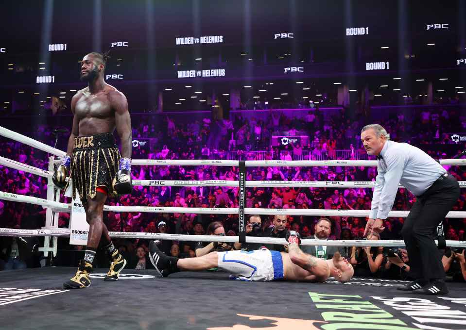 Deontay Wilder burst into tears for fear of cracking Robert Helenius - Photo 3