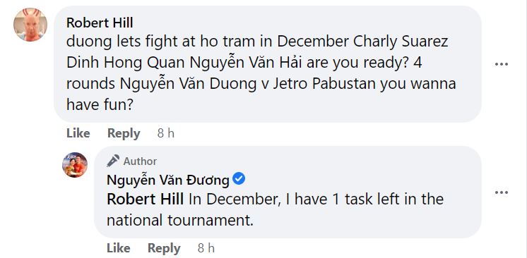 Nguyen Van Duong was invited to play at the Boxing event of Dinh Hong Quan - Photo 2