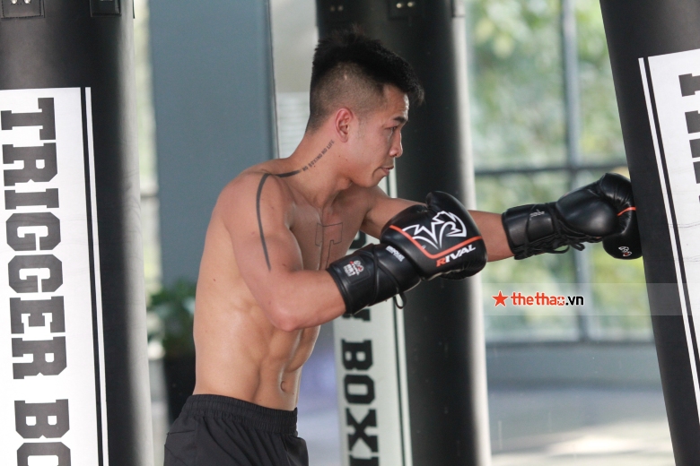 Boxing Nam Hanoi practices with Trigger Club before the National Sports Festival - Photo 5