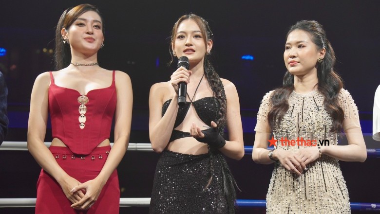 Striker Tien Linh, runner Huyen My, actor Thuy Anh 'landed' to see Dinh Hong Quan - Photo 8