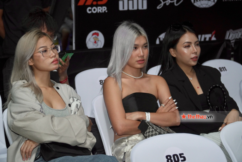 Han Sara, Linh Ka 'landed' to Boxing Lead The Beginning event - Photo 7