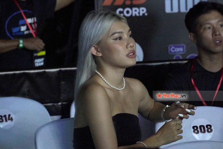 Han Sara, Linh Ka 'landing' to Boxing Lead The Beginning event - Photo 6