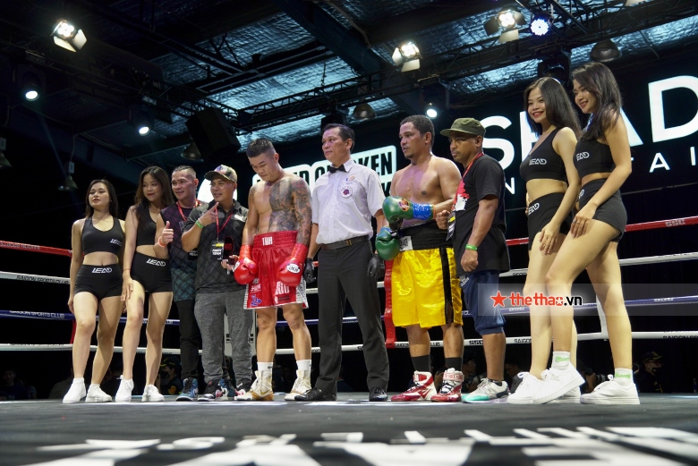 Han Sara, Linh Ka 'landing' to Boxing Lead The Beginning event - Photo 11